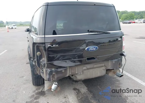 2014 Ford Flex Sel из США, поврежденный, VIN 2FMGK5C87EBD10624